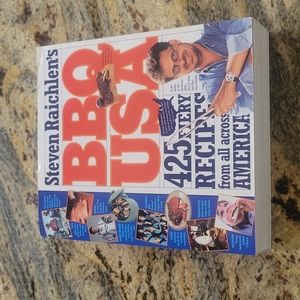 Steven Raichlen's BBQ 📚 book